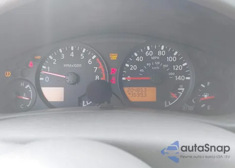 2008 Nissan Frontier Se z USA, uszkodzony, nr VIN 1N6AD07W88C426822